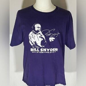 Champion Bill Snyder Hall Of Fame Class Of 2015 Kansas State Wildcats T-Shirt